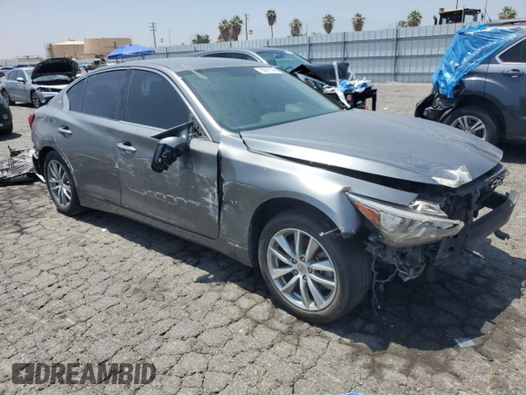 2015 Infiniti Q50 Premium с VIN JN1BV7AP7FM343861, выставлен на аукционе Copart как лот 60691395 с пробегом 95 927 миль миль и Списание • Salvage title. История ставок и продаж доступна на DreamBid. Изображение 4.