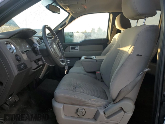 2010 Ford F-150 XL with VIN 1FTFW1EV9AFD21293, listed as a Copart auction lot 77943404 with 123,165 mi miles and Salvage title. Bid and sale history available at DreamBid. Image 7.