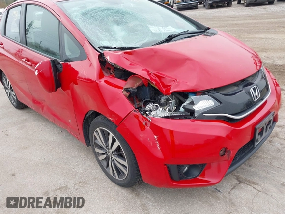 2015 Honda Fit EX-L with VIN 3HGGK5H80FM778595, listed as a IAAI auction lot 42077993 with 130,122 mi miles and . Bid and sale history available at DreamBid. Image 6.