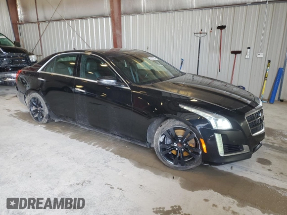 2014 Cadillac CTS Vsport Premium RWD z VIN 1G6AV5S85E0171942, wystawiony jako Copart lot #51222225 z przebiegiem 203 417 mil mil oraz Nie do naprawy. Historia ofert i sprzedaży dostępna na DreamBid. Obrazek 4.