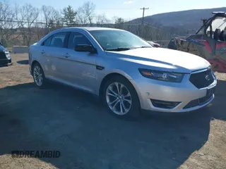 2013 Ford Taurus SHO с VIN 1FAHP2KTXDG140593, выставлен на аукционе IAAI как лот 41886368 с пробегом 170 080 миль миль и . История ставок и продаж доступна на DreamBid. Изображение 1.