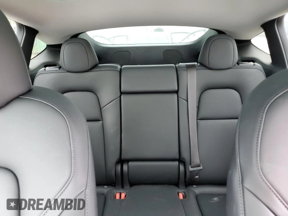 2023 Tesla Model Y Long Range with VIN 7SAYGDEE3PA151887, listed as a Copart auction lot 51459495 with 15,562 mi miles and Salvage Title. Bid and sale history available at DreamBid. Image 10.