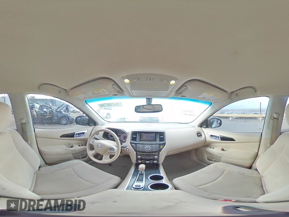2015 Nissan Pathfinder SV с VIN 5N1AR2MM0FC671870, выставлен на аукционе Copart как лот 84246734 с пробегом 131 330 миль миль и Списание • Salvage title. История ставок и продаж доступна на DreamBid. Изображение 13.