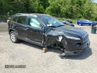 2016 Jeep Cherokee Latitude with VIN 1C4PJMCB8GW299843, listed as a Copart auction lot 56159075 with 76,159 mi miles and Salvage title. Bid and sale history available at DreamBid. Image 4.