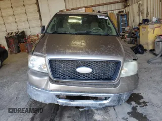 2006 Ford F-150 XLT with VIN 1FTRW14W06KB74836, listed as a Copart auction lot 84563484 with 0 mi miles and Salvage Title. Bid and sale history available at carsss.com. Image 5.