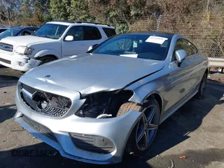 2018 Mercedes-Benz C 300 with VIN WDDWJ4KB9JF676271, listed as a IAAI auction lot 41244896 with 95,013 mi miles and . Bid and sale history available at DreamBid. Image 17.