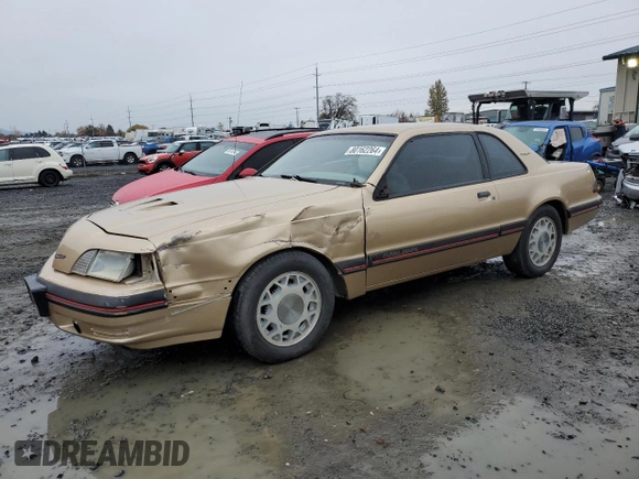 1987 Ford Thunderbird with VIN 1FABP64W7HH137025, listed as a Copart auction lot 80162264 with 137,140 mi miles and Salvage Title. Bid and sale history available at DreamBid. Image 1.