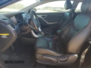 2013 Hyundai Elantra Coupe SE with VIN KMHDH6AE2DU016461, listed as a Copart auction lot 80578204 with 128,925 mi miles and Salvage Title. Bid and sale history available at carsss.com. Image 7.
