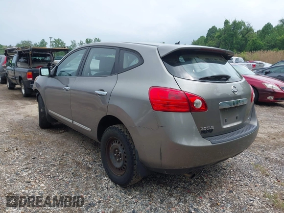 2012 Nissan Rogue S with VIN JN8AS5MVXCW405838, listed as a IAAI auction lot 42202299 with 136,580 mi miles and . Bid and sale history available at DreamBid. Image 3.