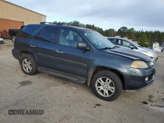 2006 Acura MDX Touring w/Navi with VIN 2HNYD18806H516140, listed as a Copart auction lot 87028994 with 293,625 mi miles and Salvage Title. Bid and sale history available at carsss.com. Image 4.