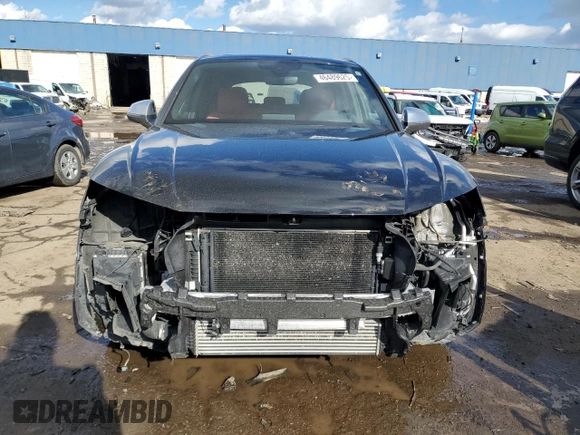 2018 Audi SQ5 Prestige with VIN WA1C4AFY3J2233830, listed as a Copart auction lot 46489625 with 68,752 mi miles and Clean Title. Bid and sale history available at DreamBid. Image 5.