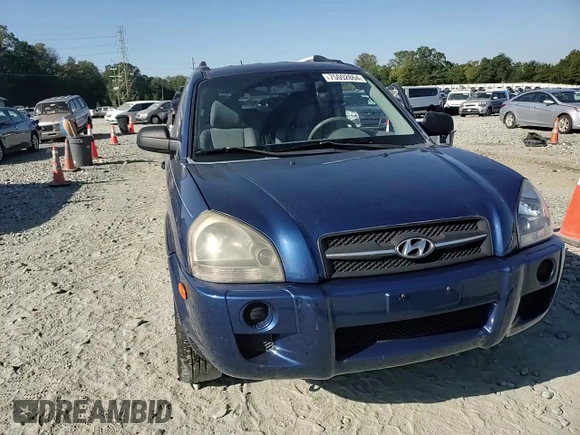 2008 Hyundai Tucson GLS with VIN KM8JM12B98U732348, listed as a Copart auction lot 75002864 with 180,088 mi miles and Salvage Title. Bid and sale history available at carsss.com. Image 11.