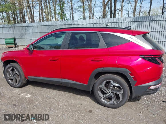 2022 Hyundai Tucson SEL z VIN 5NMJCCAE2NH090105, wystawiony jako IAAI lot #42145889 z przebiegiem 28 636 mil mil oraz . Historia ofert i sprzedaży dostępna na DreamBid. Obrazek 14.