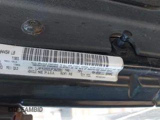 2003 Jeep Wrangler X with VIN 1J4FA39S53P362991, listed as a IAAI auction lot 41607212 with 240,556 mi miles. Bid and sale history available at carsss.com. Image 9.