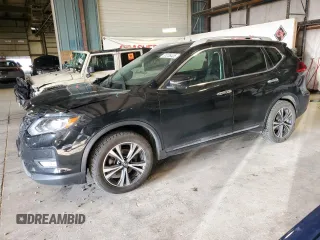 2018 Nissan Rogue SV with VIN 5N1AT2MT7JC760627, listed as a Copart auction lot 51236405 with 109,920 mi miles and Salvage Title. Bid and sale history available at carsss.com. Image 1.