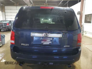 2009 Honda Pilot EX-L with VIN 5FNYF48589B019208, listed as a Copart auction lot 50454835 with 227,298 mi miles and Clean Title. Bid and sale history available at carsss.com. Image 6.