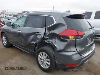 2017 Nissan Rogue SV with VIN 5N1AT2MT6HC842083, listed as a IAAI auction lot 41260224 with 64,013 mi miles. Bid and sale history available at carsss.com. Image 6.