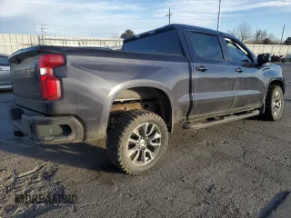 2023 Chevrolet Silverado 1500 RST with VIN 3GCUDEED9PG357715, listed as a Copart auction lot 48953515 with 33,845 mi miles and Salvage Title. Bid and sale history available at DreamBid. Image 3.