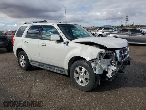 2010 Ford Escape Limited z VIN 1FMCU0EG8AKB93264, wystawiony jako Copart lot #48755805 z przebiegiem 69 141 mil mil oraz Szkoda całkowita • Salvage title. Historia ofert i sprzedaży dostępna na DreamBid. Obrazek 4.