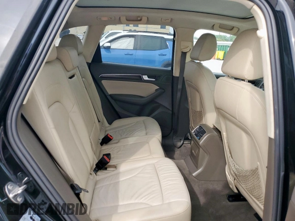 2013 Audi Q5 Premium с VIN WA1CFAFP2DA040614, выставлен на аукционе Copart как лот 56522195 с пробегом 85 636 миль миль и Списание • Salvage title. История ставок и продаж доступна на DreamBid. Изображение 11.