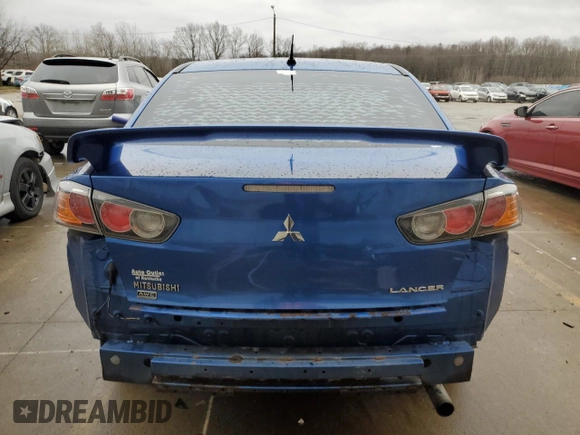 2012 Mitsubishi Lancer SE z VIN JA32V2FW8CU017674, wystawiony jako Copart lot #43939105 z przebiegiem 217 611 mil mil oraz Szkoda całkowita • Salvage title. Historia ofert i sprzedaży dostępna na DreamBid. Obrazek 6.