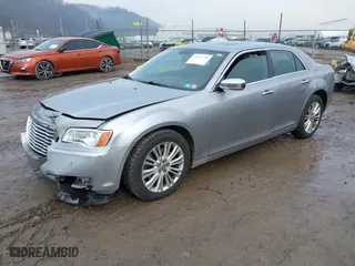 2013 Chrysler 300 with VIN 2C3CCAKT4DH667127, listed as a IAAI auction lot 41675799 with 108,792 mi miles. Bid and sale history available at carsss.com. Image 17.