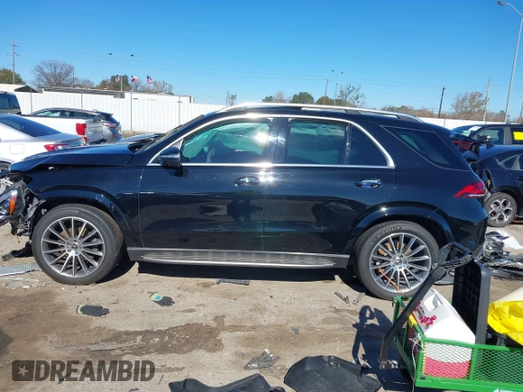2021 Mercedes-Benz GLE 350 z VIN 4JGFB4JE5MA470896, wystawiony jako IAAI lot #41235978 z przebiegiem Nie podano mil oraz . Historia ofert i sprzedaży dostępna na DreamBid. Obrazek 14.