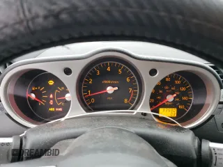 2006 Nissan 350Z Touring with VIN JN1AZ34D76M330778, listed as a Copart auction lot 82560514 with 93,590 mi miles and Salvage Title. Bid and sale history available at carsss.com. Image 9.