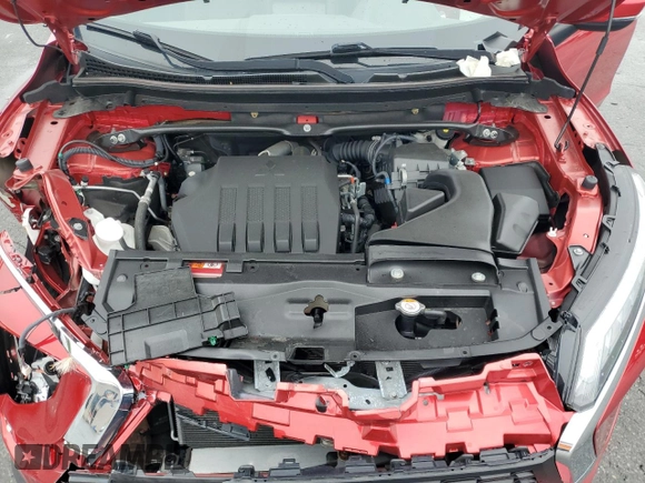 2022 Mitsubishi Eclipse Cross SE с VIN JA4ATWAA7NZ056505, выставлен на аукционе Copart как лот 55975025 с пробегом 26 808 миль миль и Списание • Salvage title. История ставок и продаж доступна на DreamBid. Изображение 12.