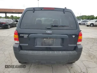 2006 Ford Escape XLT with VIN 1FMYU93106KC22952, listed as a Copart auction lot 56992534 with 183,473 mi miles and Salvage Title. Bid and sale history available at carsss.com. Image 6.