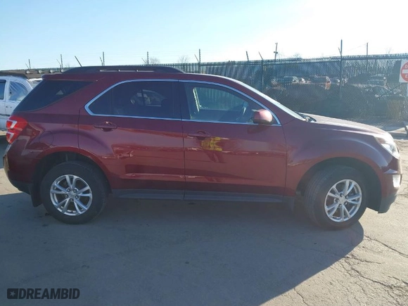 2017 Chevrolet Equinox LT with VIN 2GNALCEK3H1617441, listed as a IAAI auction lot 41685302 with NaN miles. Bid and sale history available at carsss.com. Image 14.