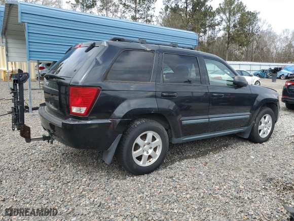 2009 Jeep Grand Cherokee Laredo with VIN 1J8GS48KX9C527120, listed as a Copart auction lot 50531925 with 165,085 mi miles and Clean Title. Bid and sale history available at carsss.com. Image 3.