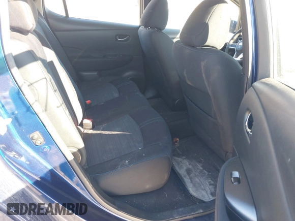 2019 Nissan LEAF SL Plus with VIN 1N4BZ1CP3KC320319, listed as a IAAI auction lot 41467513 with 53,702 mi miles and . Bid and sale history available at DreamBid. Image 8.