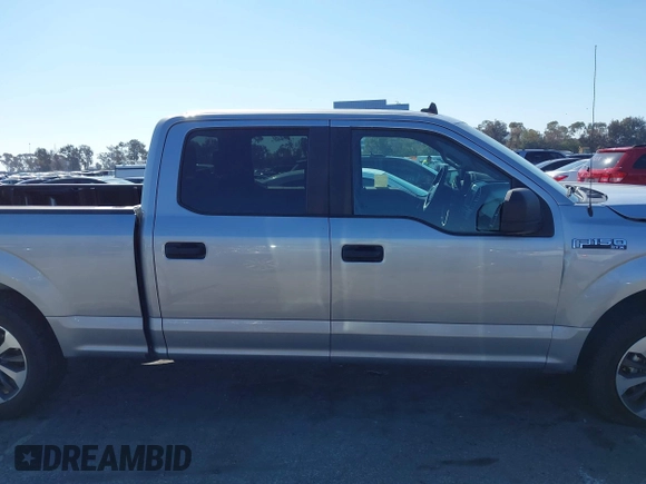 2020 Ford F-150 XL with VIN 1FTEW1CP4LKE25071, listed as a IAAI auction lot 41643863 with 44,321 mi miles and . Bid and sale history available at DreamBid. Image 13.