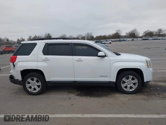 2013 GMC Terrain SLE with VIN 2GKALSEK2D6160447, listed as a IAAI auction lot 41921281 with 189,176 mi miles. Bid and sale history available at carsss.com. Image 13.