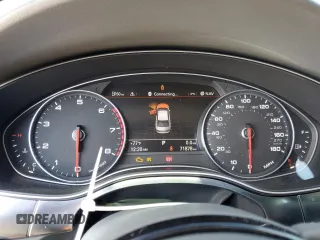 2014 Audi A6 Premium Plus with VIN WAUDFAFC5EN098909, listed as a Copart auction lot 88348415 with 71,878 mi miles and Clean title. Bid and sale history available at DreamBid. Image 9.