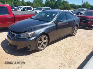 2011 Lexus IS 250 с VIN JTHBF5C21B5146901, выставлен на аукционе IAAI как лот 42330883 с пробегом 188 437 миль миль и . История ставок и продаж доступна на DreamBid. Изображение 2.