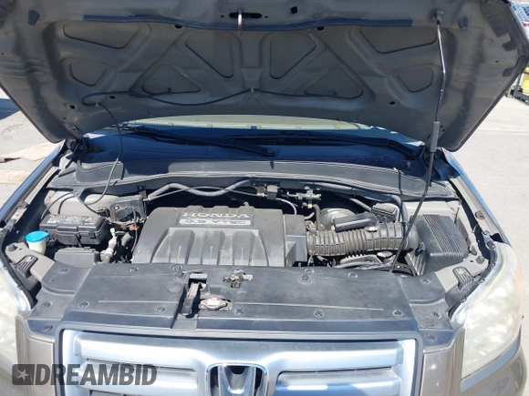 2008 Honda Pilot EX-L with VIN 5FNYF18758B012974, listed as a IAAI auction lot 41884153 with 112,165 mi miles and . Bid and sale history available at DreamBid. Image 10.