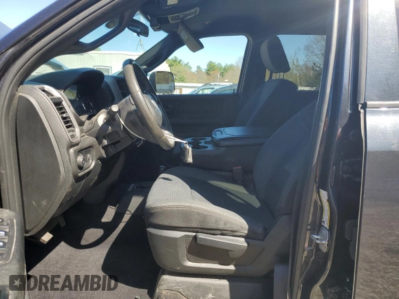 2021 Ram 2500 Tradesman with VIN 3C6UR5CJ2MG573130, listed as a Copart auction lot 55063985 with 80,115 mi miles and Salvage title. Bid and sale history available at DreamBid. Image 7.