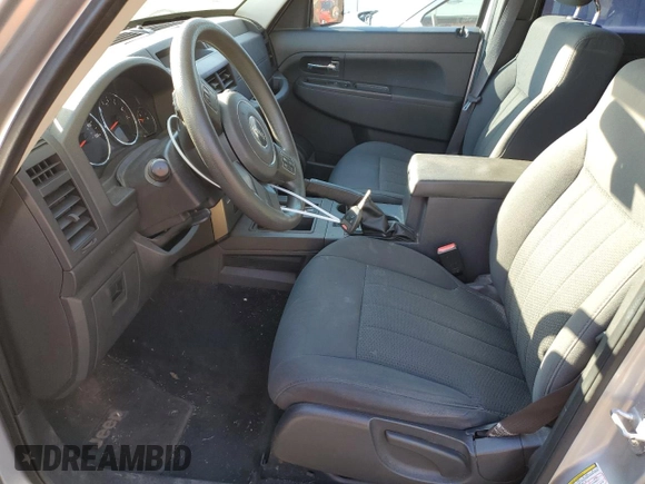 2012 Jeep Liberty Sport with VIN 1C4PJMAK0CW110776, listed as a Copart auction lot 47280735 with 105,912 mi miles and Clean Title. Bid and sale history available at DreamBid. Image 7.