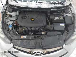 2013 Hyundai Elantra Coupe SE with VIN KMHDH6AE4DU018471, listed as a Copart auction lot 88840905 with 100,836 mi miles and Salvage Title. Bid and sale history available at carsss.com. Image 13.