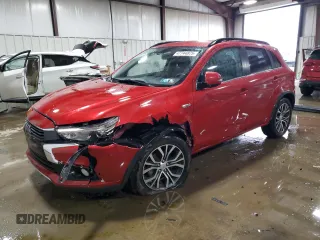 2017 Mitsubishi Outlander SEL z VIN JA4AR4AW1HZ060732, wystawiony jako Copart lot #47744875 z przebiegiem 21 639 mil mil oraz Szkoda całkowita • Salvage title. Historia ofert i sprzedaży dostępna na DreamBid. Obrazek 1.