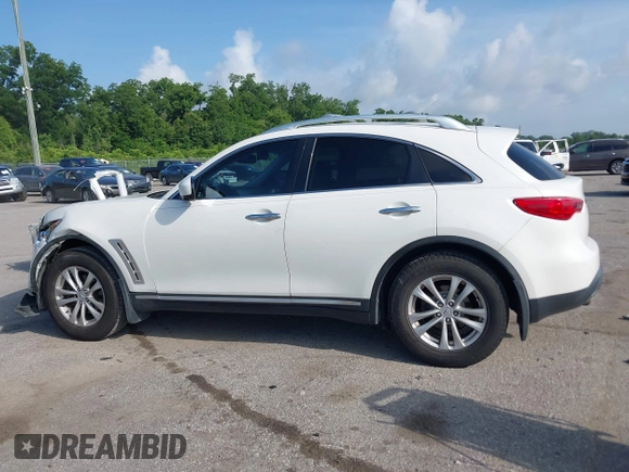 2010 Infiniti FX z VIN JN8AS1MUXAM800384, wystawiony jako IAAI lot #42458960 z przebiegiem 142 976 mil mil oraz . Historia ofert i sprzedaży dostępna na DreamBid. Obrazek 14.