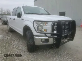 2016 Ford F-150 XLT with VIN 1FTFW1EF0GKE19752, listed as a Copart auction lot 44525105 with 107,496 mi miles and Salvage Title. Bid and sale history available at carsss.com. Image 11.