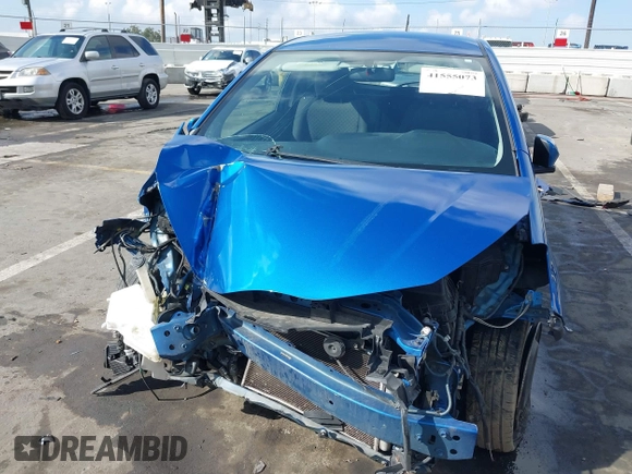 2015 Toyota Yaris L with VIN VNKJTUD3XFA020368, listed as a IAAI auction lot 41555073 with 122,552 mi miles and . Bid and sale history available at carsss.com. Image 6.