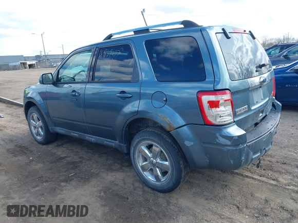 2012 Ford Escape Limited with VIN 1FMCU9EG8CKC25265, listed as a IAAI auction lot 41867472 with 141,635 mi miles. Bid and sale history available at carsss.com. Image 3.