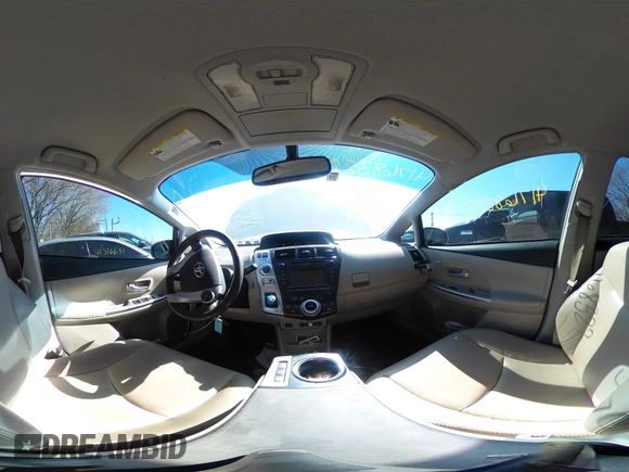 2012 Toyota Prius Two with VIN JTDZN3EU7C3135999, listed as a IAAI auction lot 41768322 with 286,863 mi miles and . Bid and sale history available at DreamBid. Image 19.