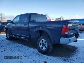 2014 Ram 2500 Tradesman with VIN 3C6TR5CT7EG134827, listed as a Copart auction lot 87057094 with 150,636 mi miles and Salvage title. Bid and sale history available at DreamBid. Image 2.