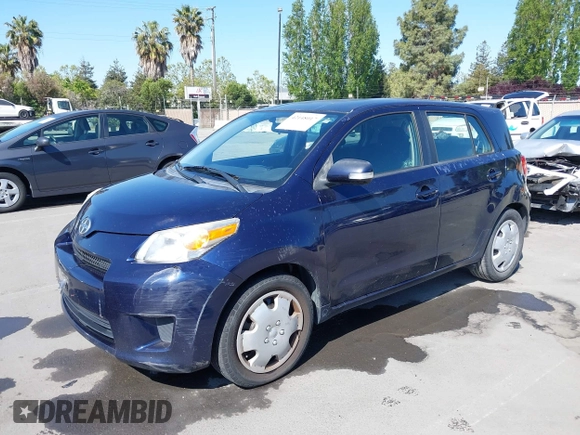 2008 Scion xD with VIN JTKKU10448J021521, listed as a IAAI auction lot 42148017 with 177,641 mi miles and . Bid and sale history available at DreamBid. Image 6.