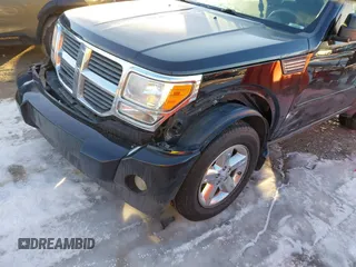 2007 Dodge Nitro SLT with VIN 1D8GU58K27W549214, listed as a IAAI auction lot 41358109 with 99,530 mi miles. Bid and sale history available at carsss.com. Image 6.